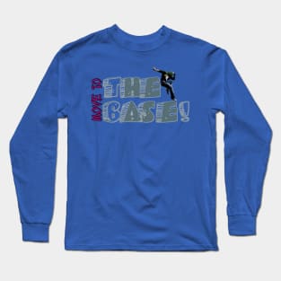 Move to the Deep Base Jam Long Sleeve T-Shirt